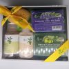 Medium Gift Set with Shampoo, Hair Conditioner, 2 Bars of Soap and Sponge - Image 3