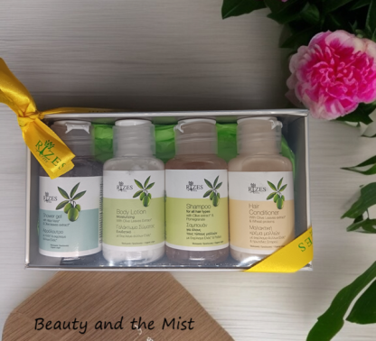 Small Gift Set Shampoo/Hair Conditioner/Shower gel/Body Lotion