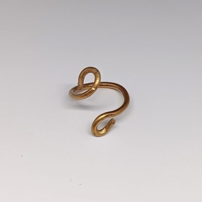 Handmade Brass Ring