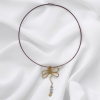 Handmade Brass Dragonfly Necklace