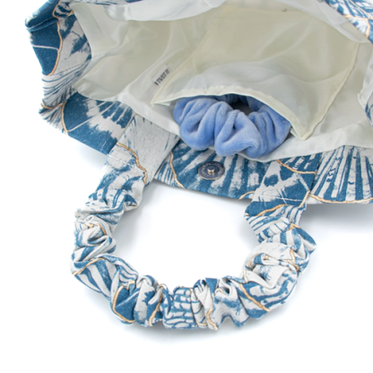 Handmade Twist It Scrunchie Handbag Onda - Image 3