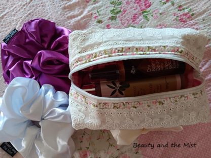 Beauty and the Mist Floral Makeup Bag - Image 2