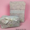 Floral Makeup Bag and Book case - Image 2