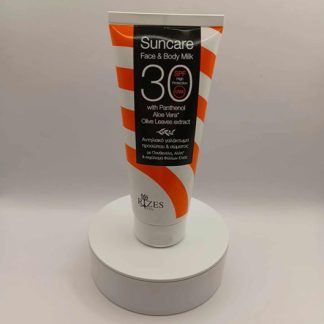 Face and body sunscreen lotion SPF 30