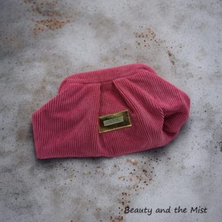 Handmade Fuchsia Clutch Bag