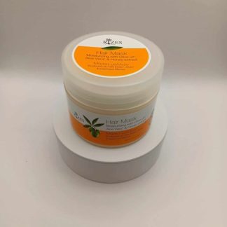 Hair Mask moisturizing with Olive Oil, Aloe Vera and Honey Extract