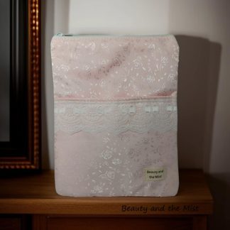 Beauty and the Mist Pink Book Case