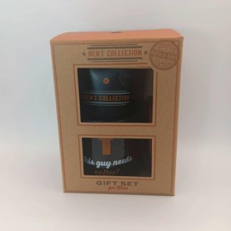 Men's Gift Set With Mug And Shower Gel