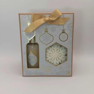 Winter Magic Bath Set Frosted Vanilla