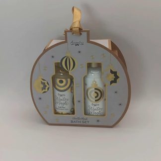 Winter Magic Bath Set Vanilla Musk