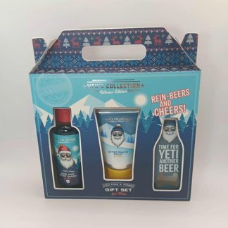 Xmas Men Bath Set