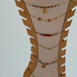 Stainless steel anklets - 7 designs
